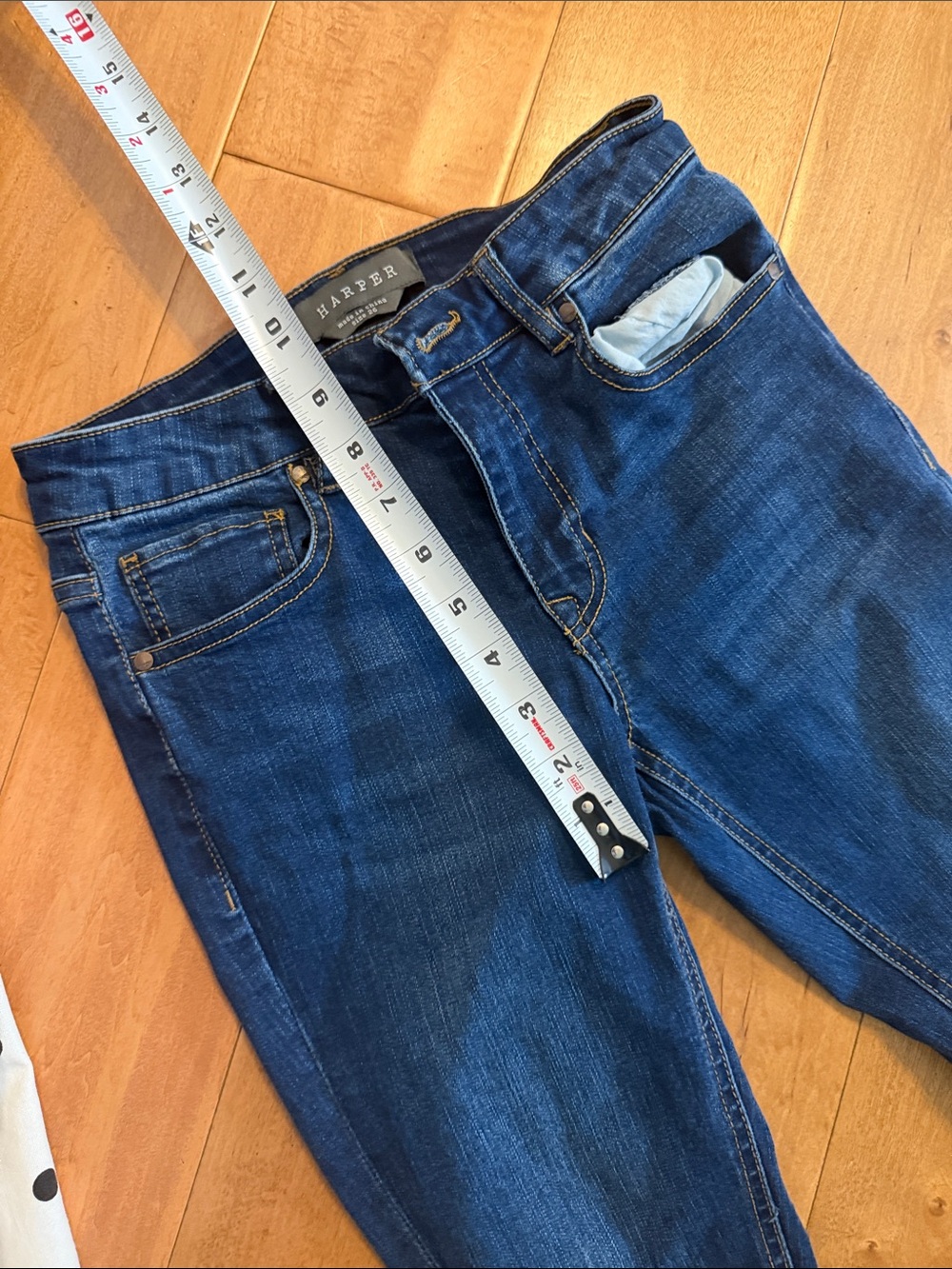 AG Harper Jeans New Condition Size 26 - Picture 6 of 7